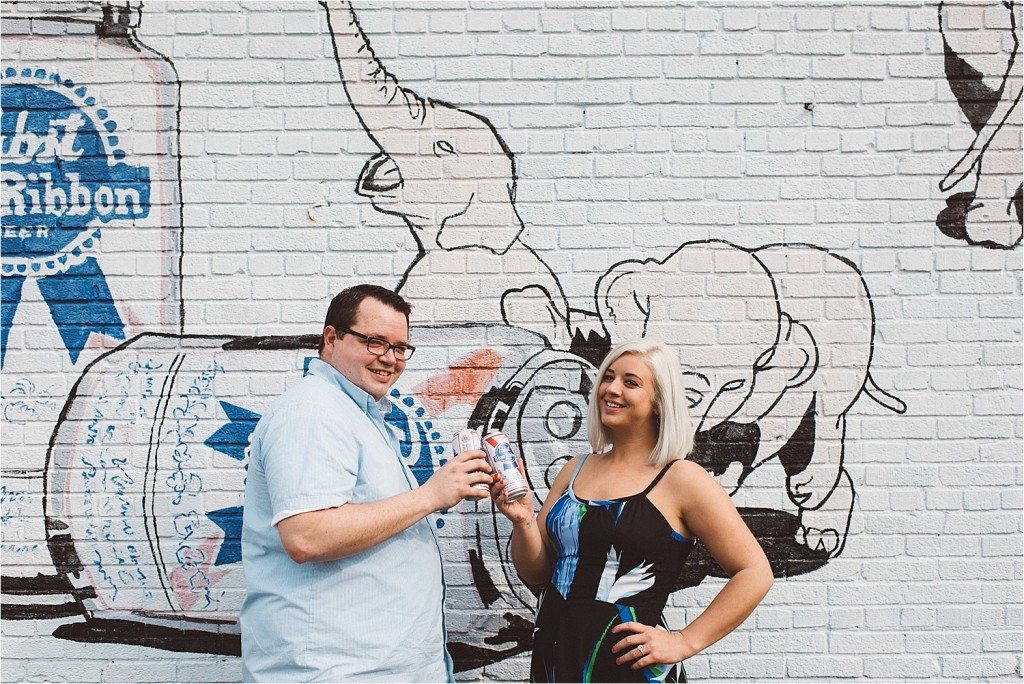 milwaukee engagement photos