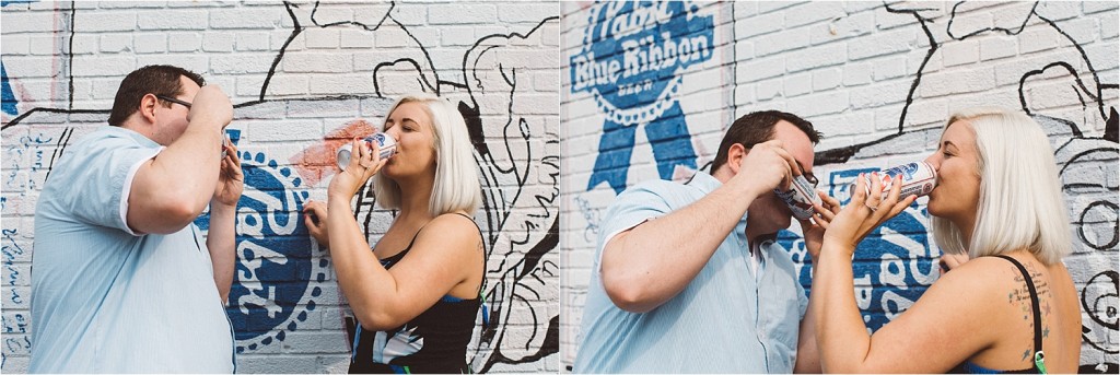 milwaukee engagement photos