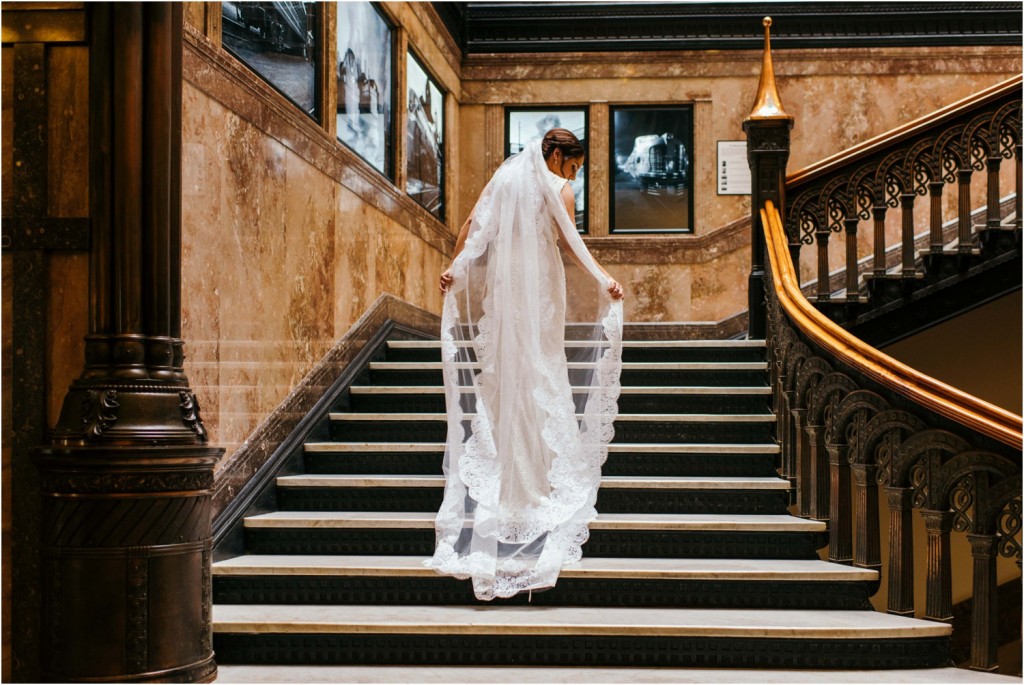 Milwaukee Historical Society Wedding