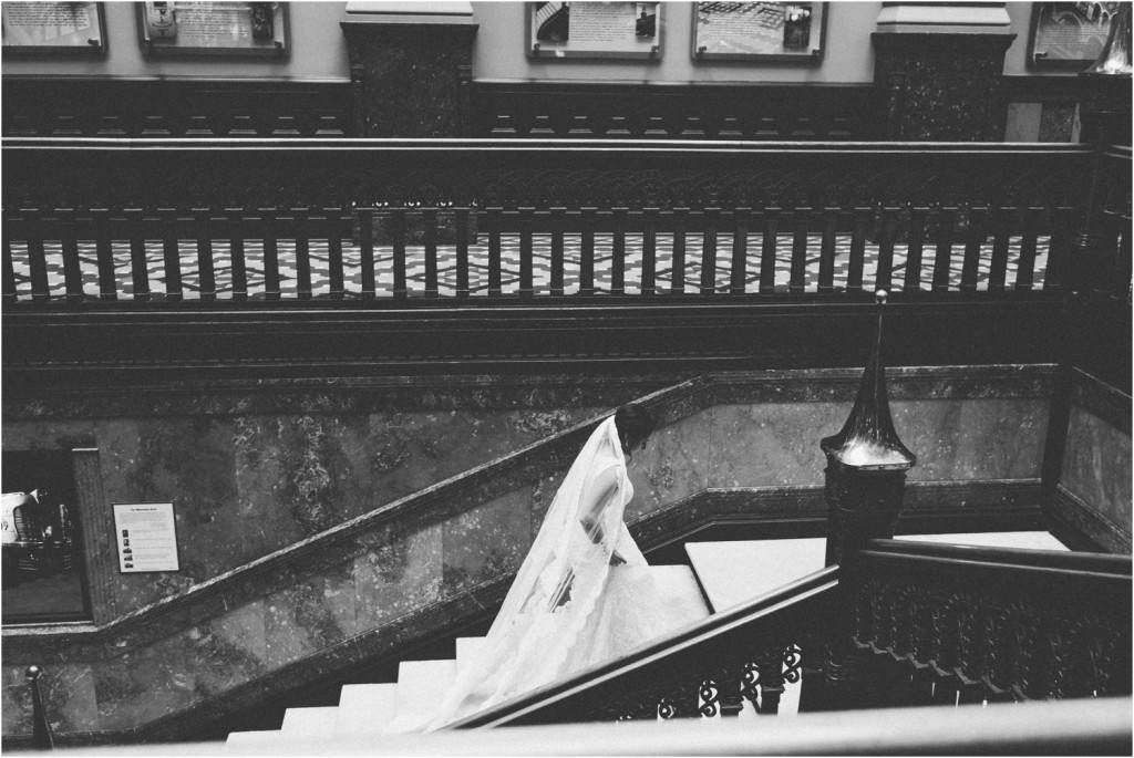 Milwaukee Historical Society Wedding