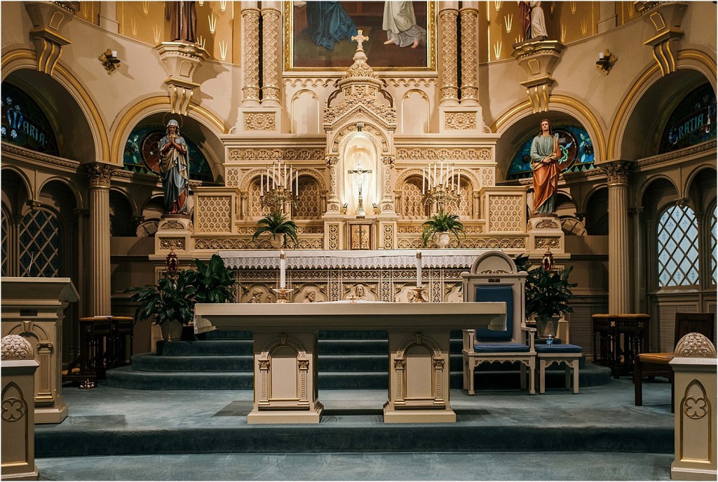 St Mary's Milwaukee Wedding