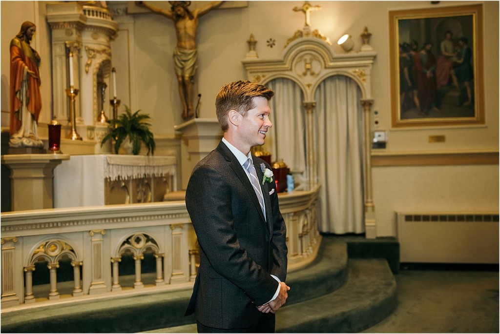St Mary's Milwaukee Wedding