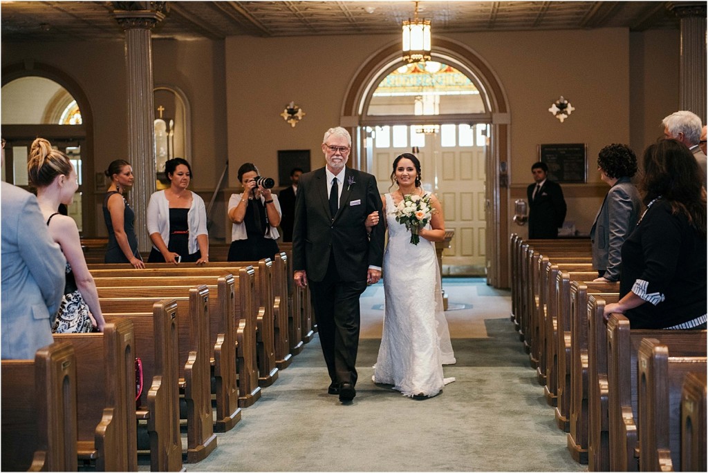 St Mary's Milwaukee Wedding