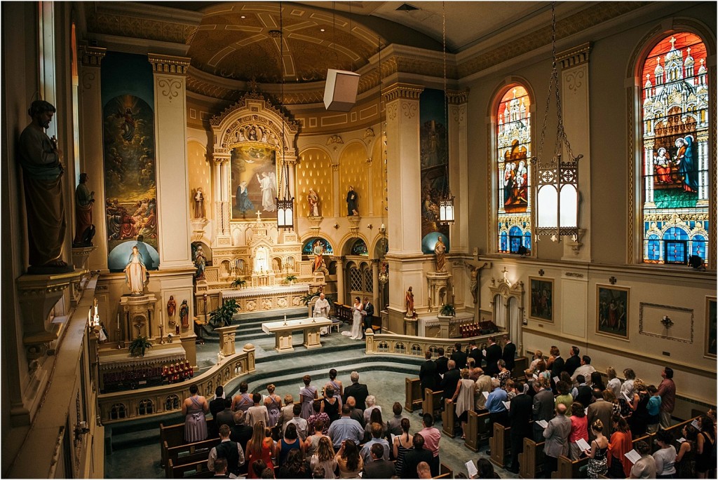 St Mary's Milwaukee Wedding