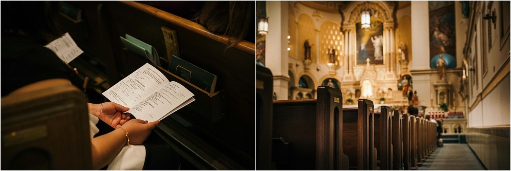 St Mary's Milwaukee Wedding