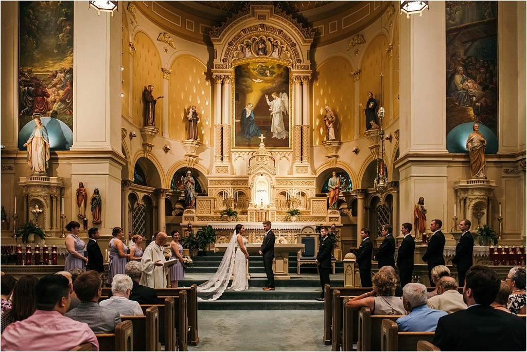 St Mary's Milwaukee Wedding