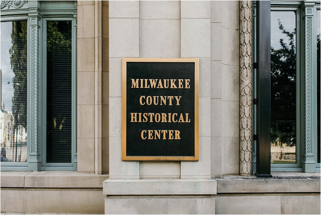 Milwaukee historical society wedding