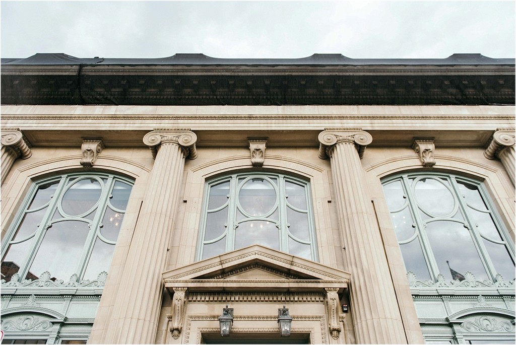 Milwaukee historical society wedding