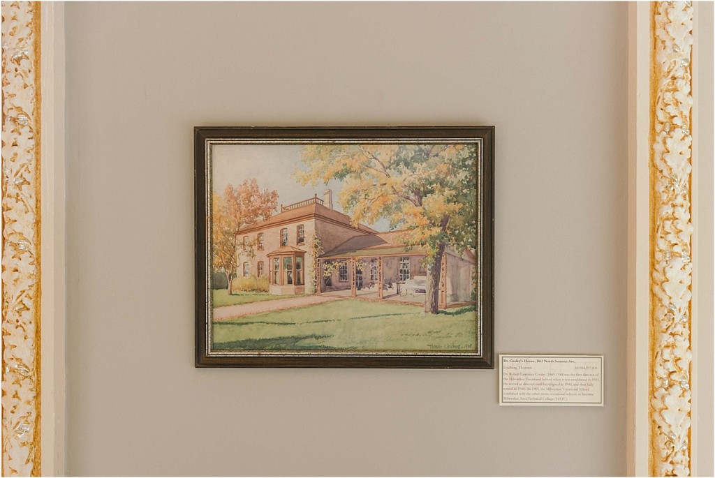 Milwaukee historical society wedding