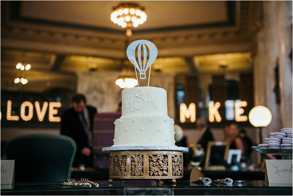 Milwaukee historical society wedding