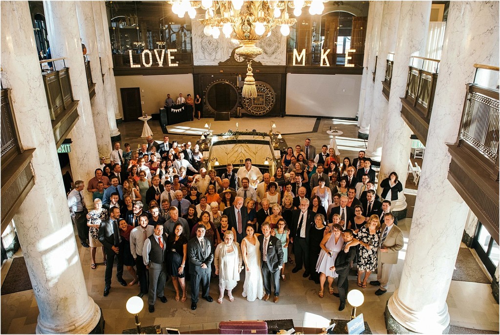 Milwaukee historical society wedding