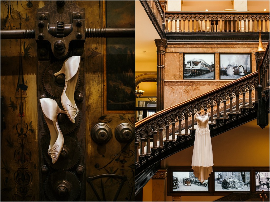 Grain Exchange Wedding