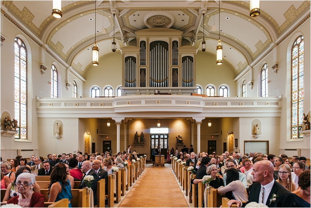 St Hedwig Wedding