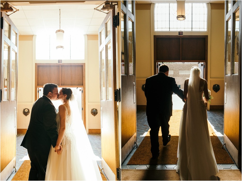 Grain Exchange Wedding