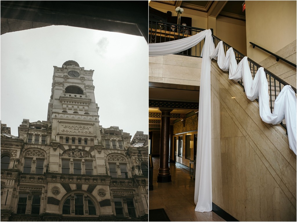 Grain Exchange Wedding