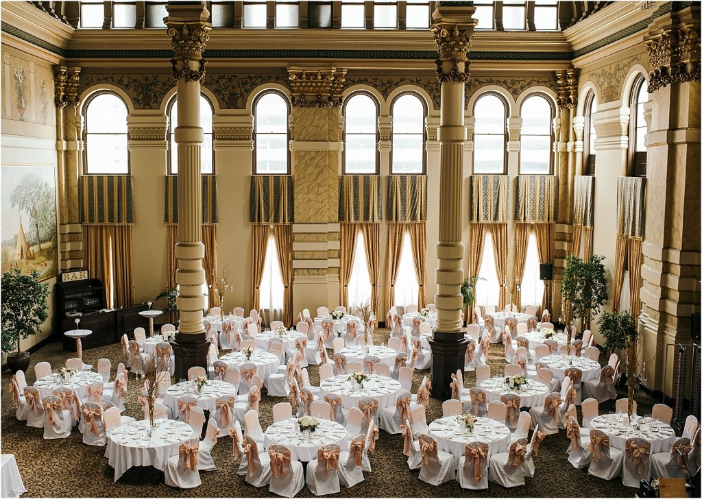 Grain Exchange Wedding