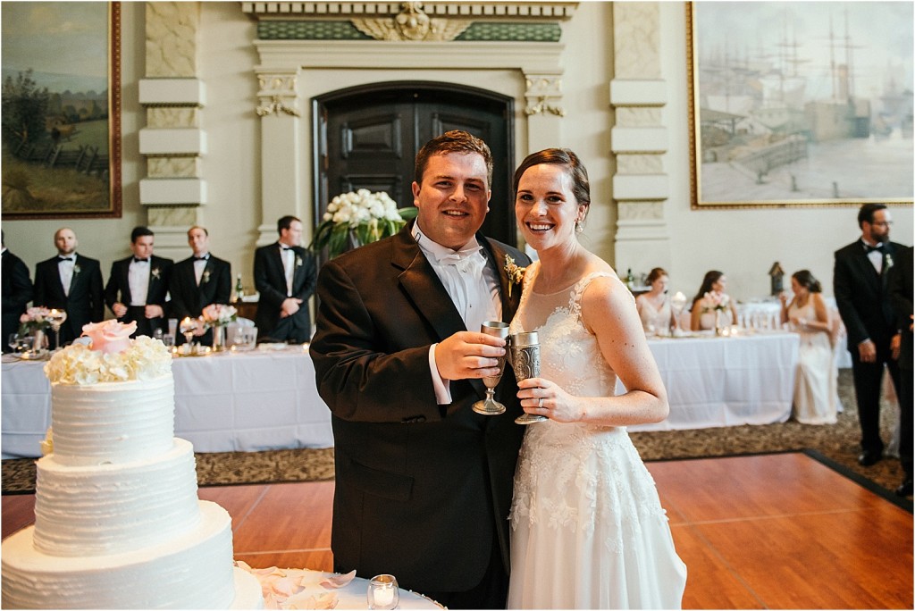 Grain Exchange Wedding