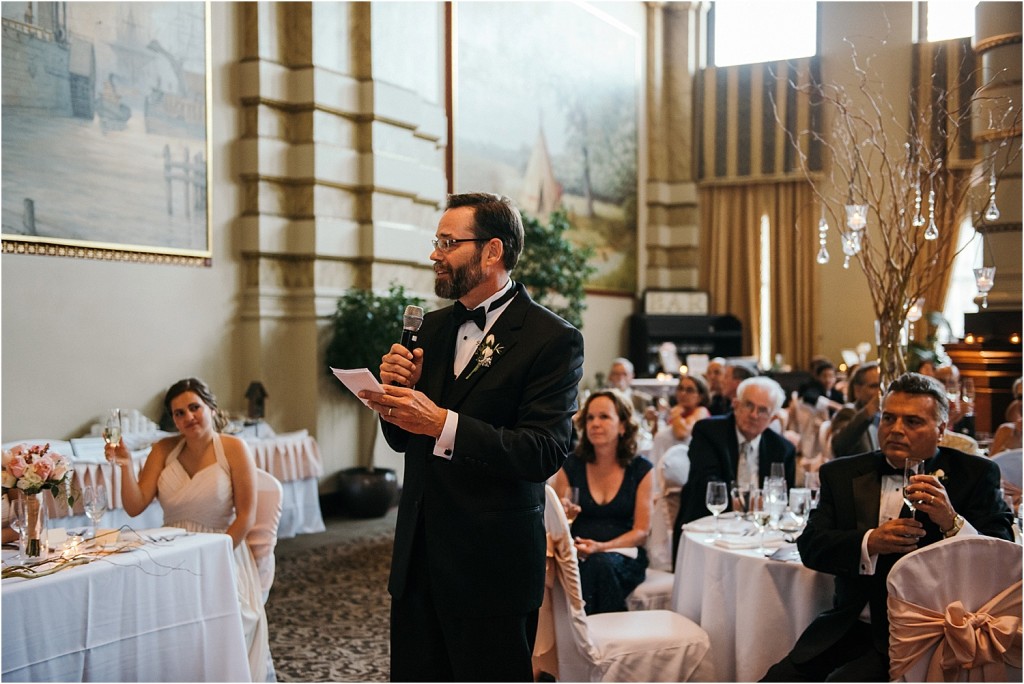 Grain Exchange Wedding