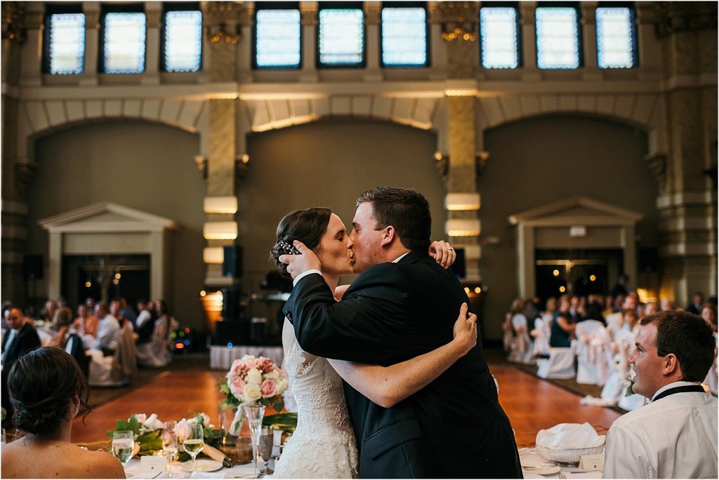 Grain Exchange Wedding