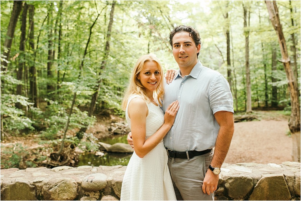 new jersey engagement photos