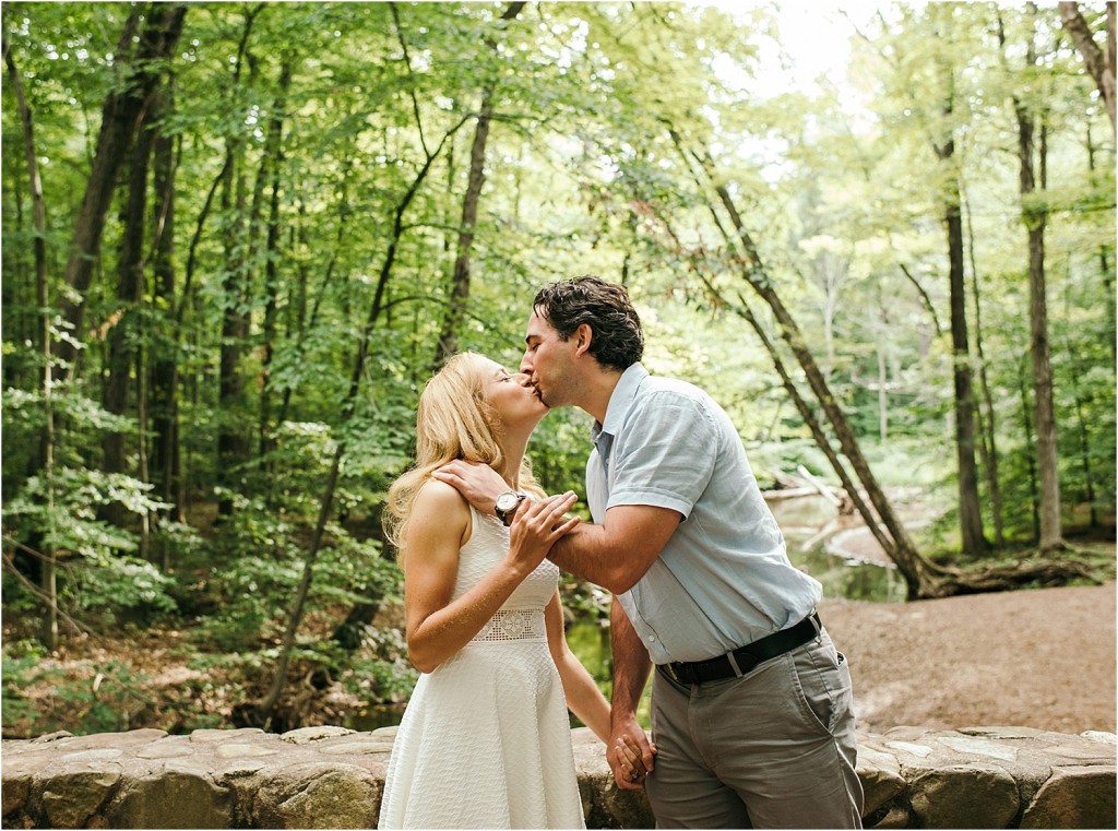 new jersey engagement photos
