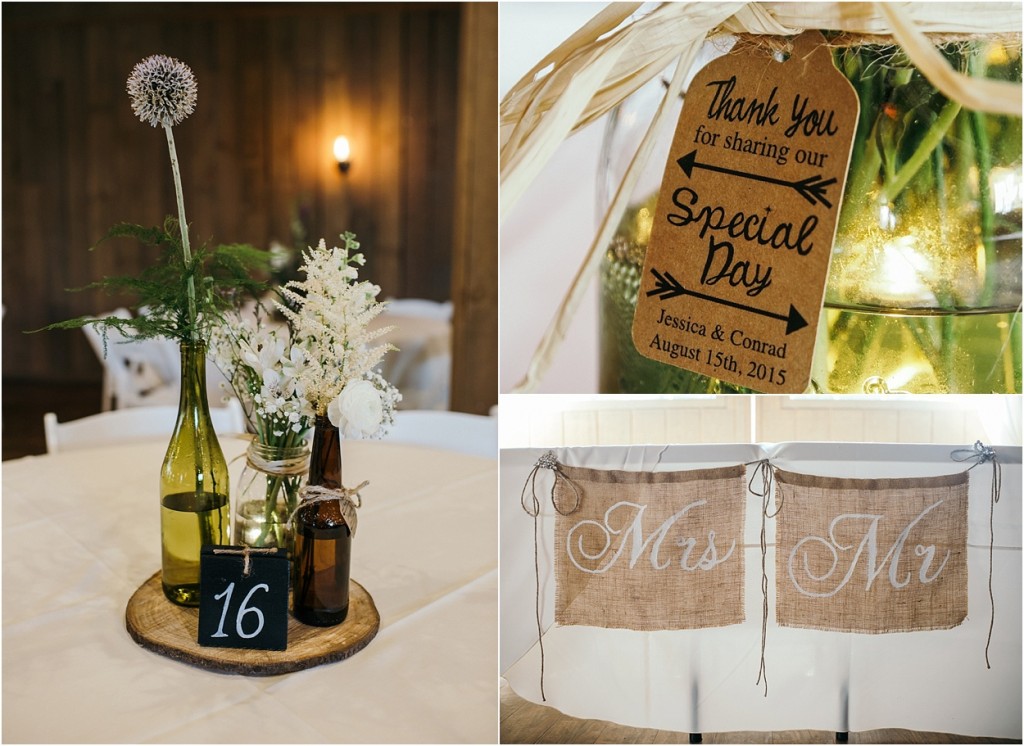 Rustic Manor Wedding