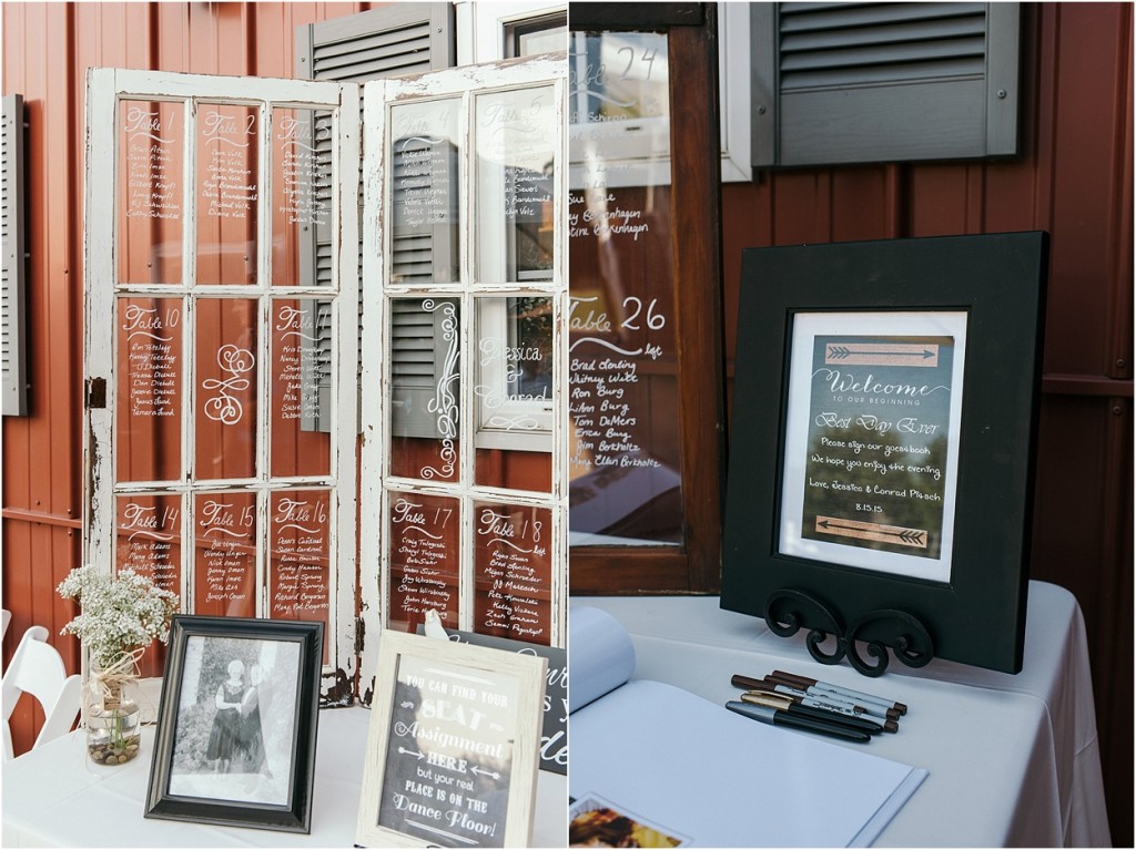 Rustic Manor Wedding