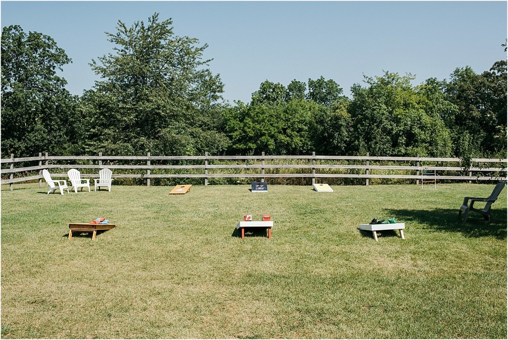 Rustic Manor Wedding