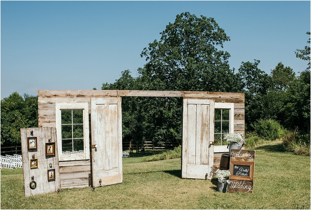 Rustic Manor Wedding