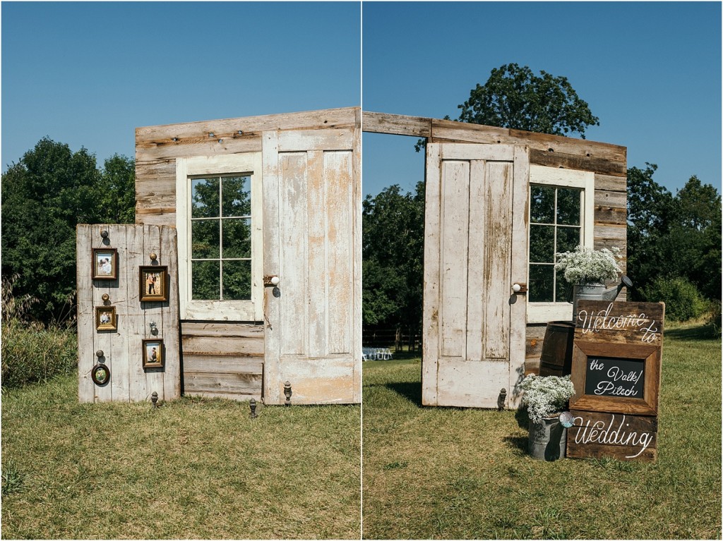 Rustic Manor Wedding