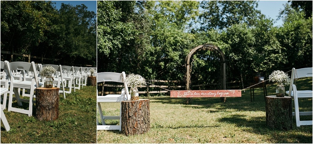 Rustic Manor Wedding