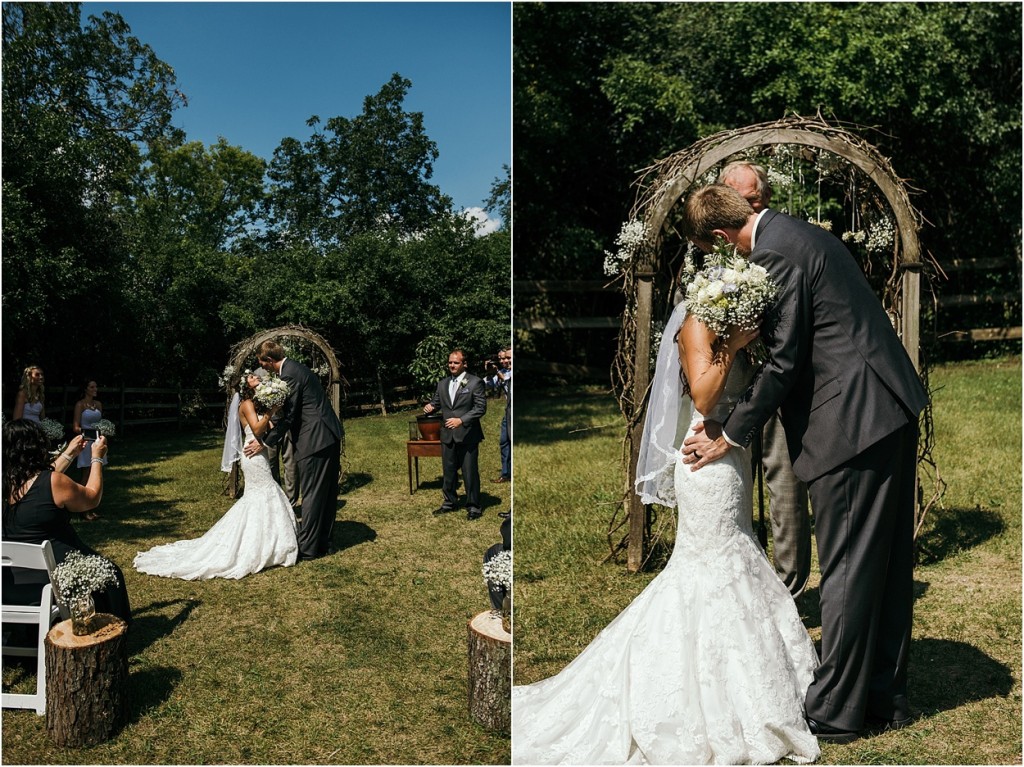 Rustic Manor 1848 Wedding