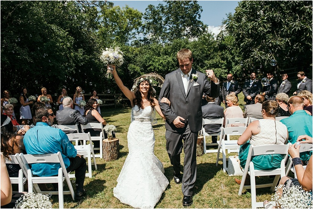 Rustic Manor 1848 Wedding