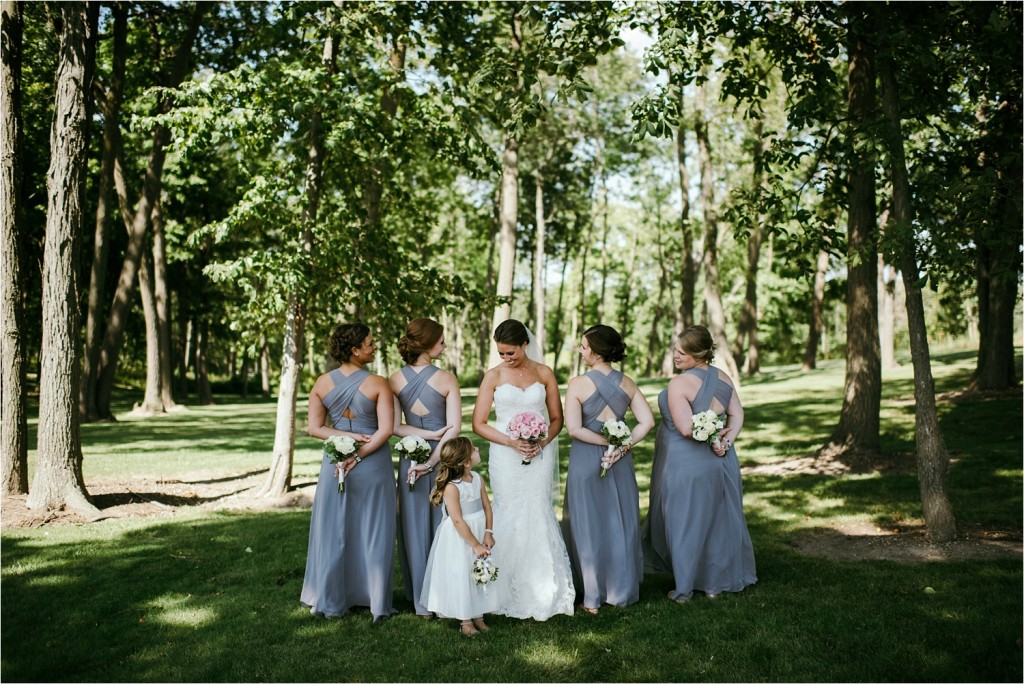 milford hills wedding