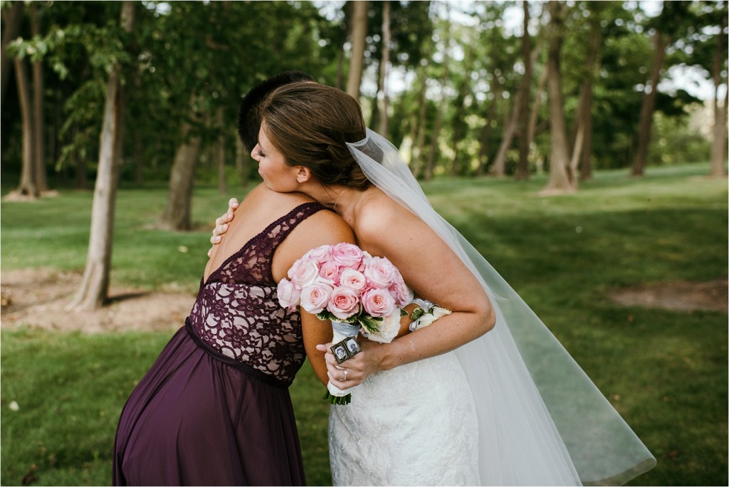 milford hills wedding