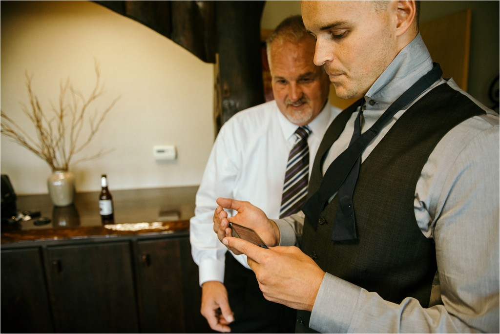 milford hills wedding