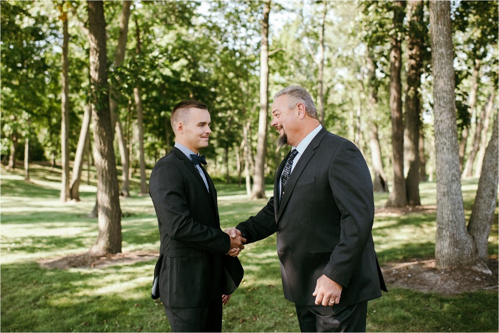 milford hills wedding