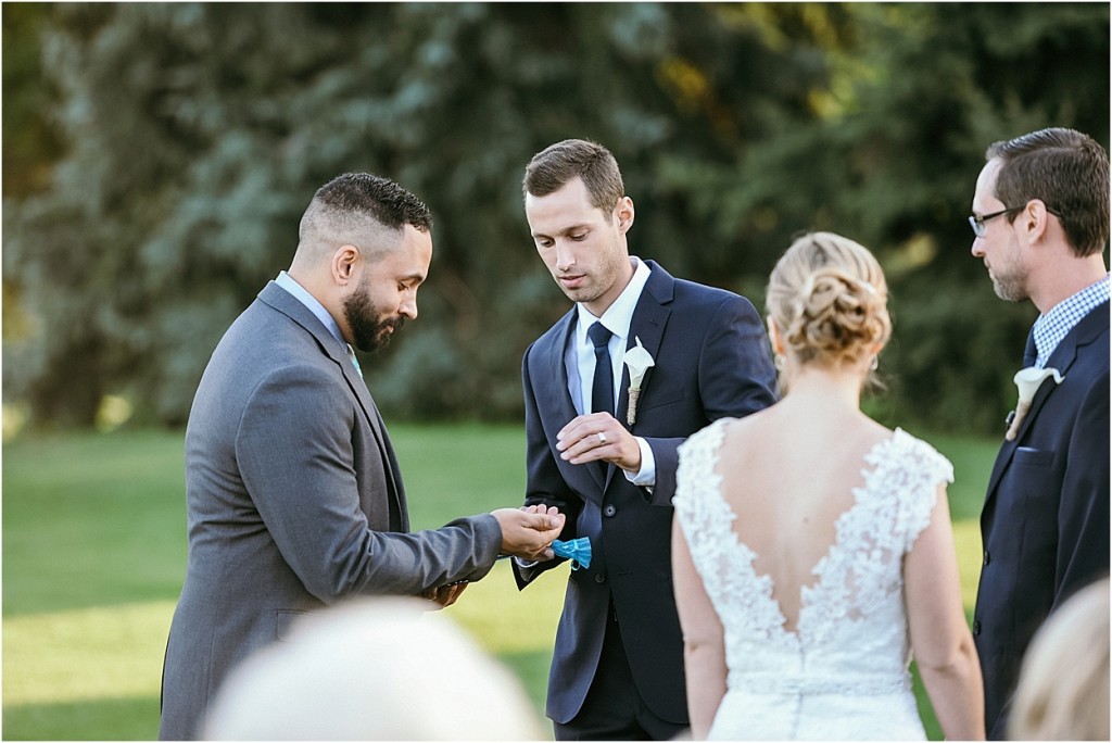 western lakes golf course wedding