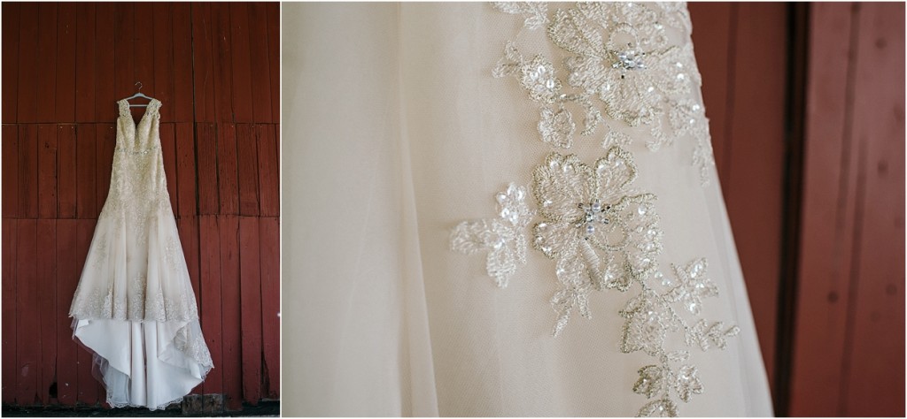 rustic barn at prairie gardens wedding
