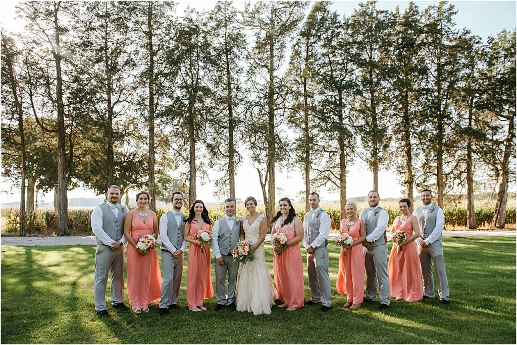 rustic barn at prairie gardens wedding