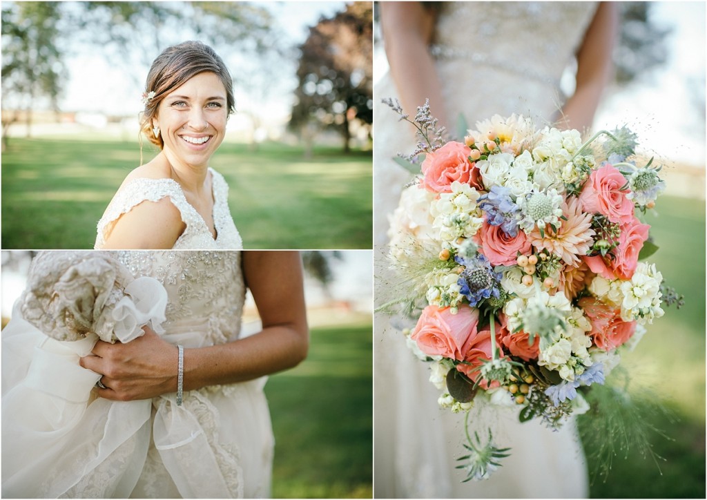 rustic barn at prairie gardens wedding