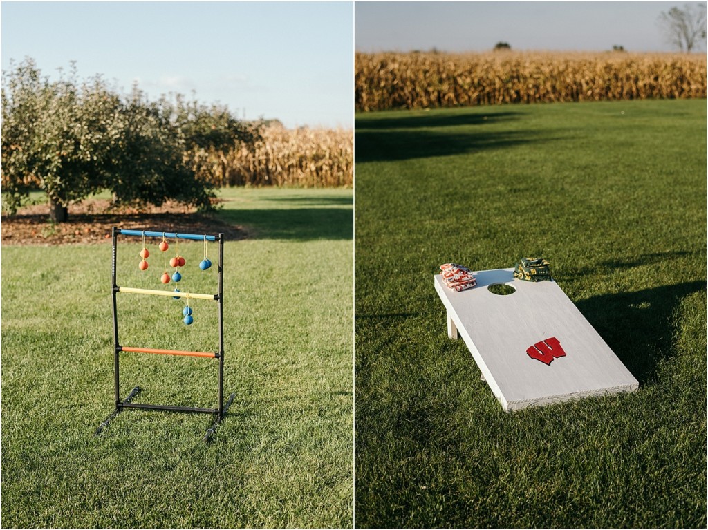 rustic barn at prairie gardens wedding