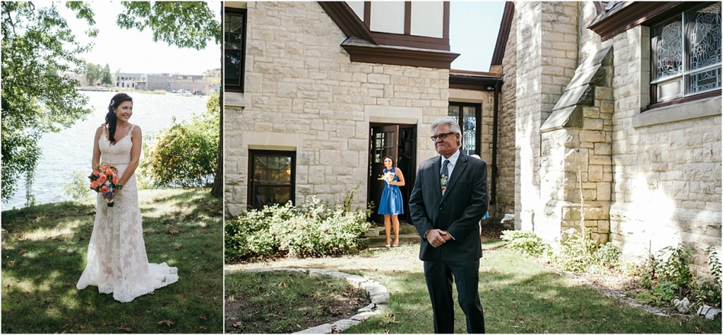 pewaukee yacht club wedding