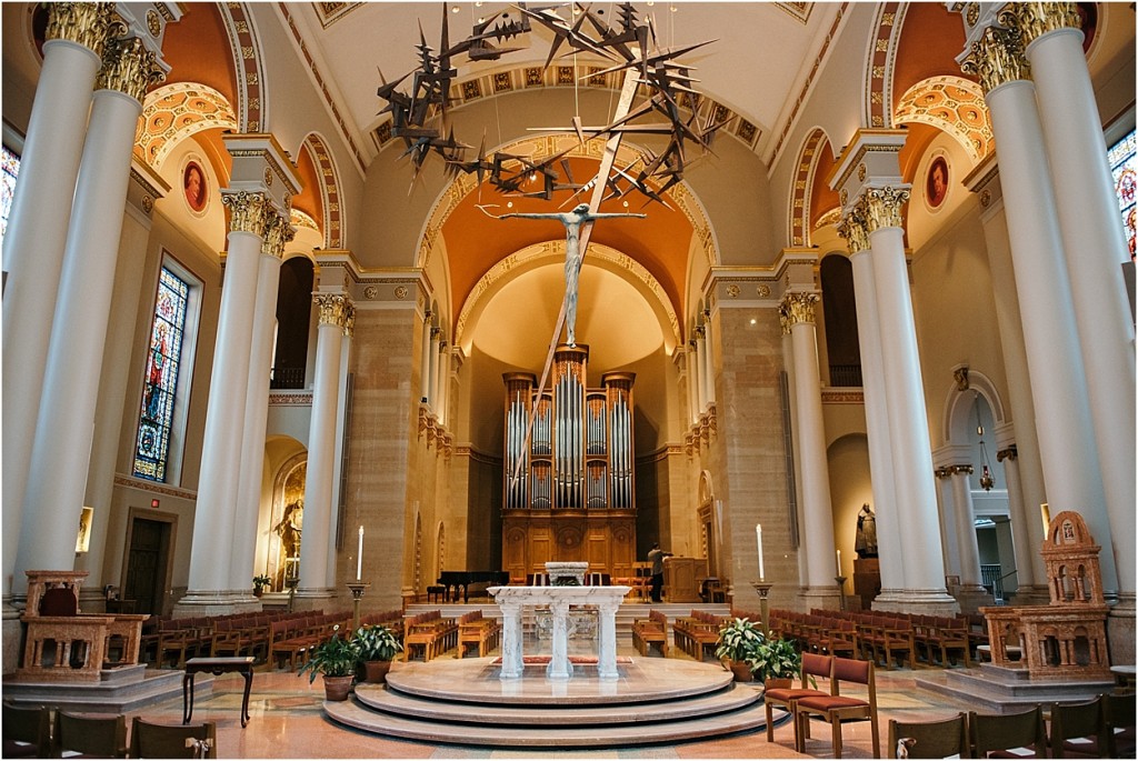 Grain Exchange Wedding