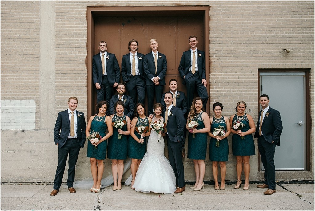 Grain Exchange Wedding