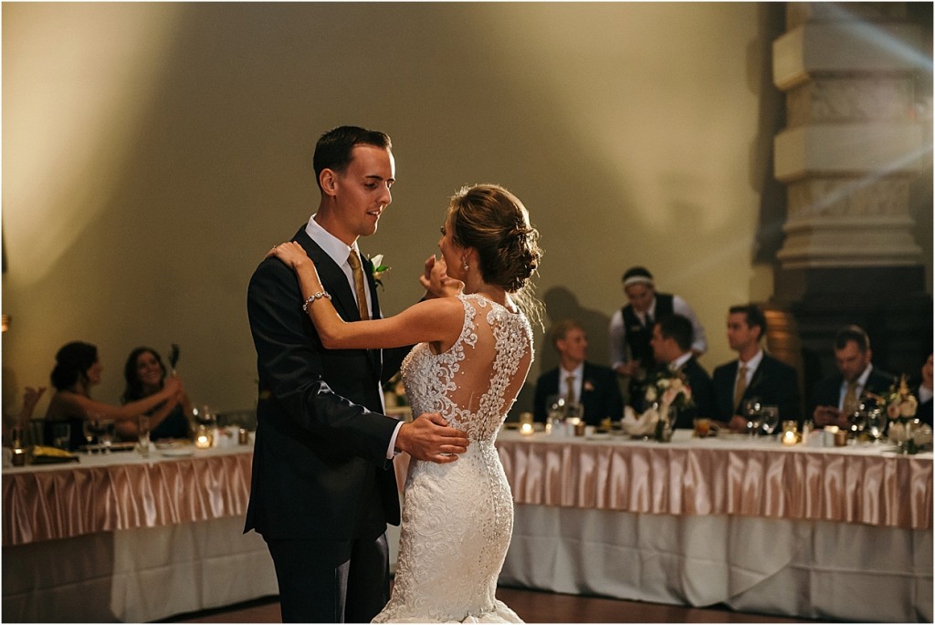Grain Exchange Wedding