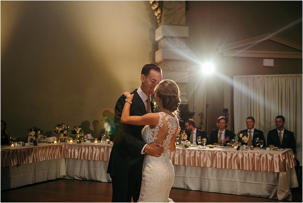 Grain Exchange Wedding