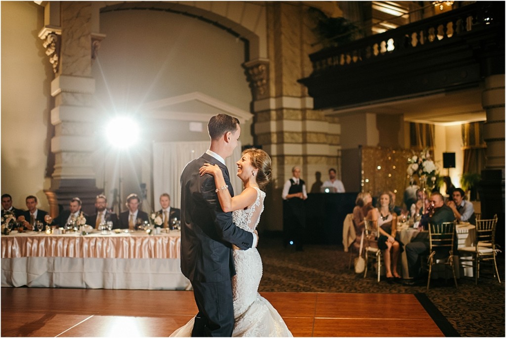 Grain Exchange Wedding