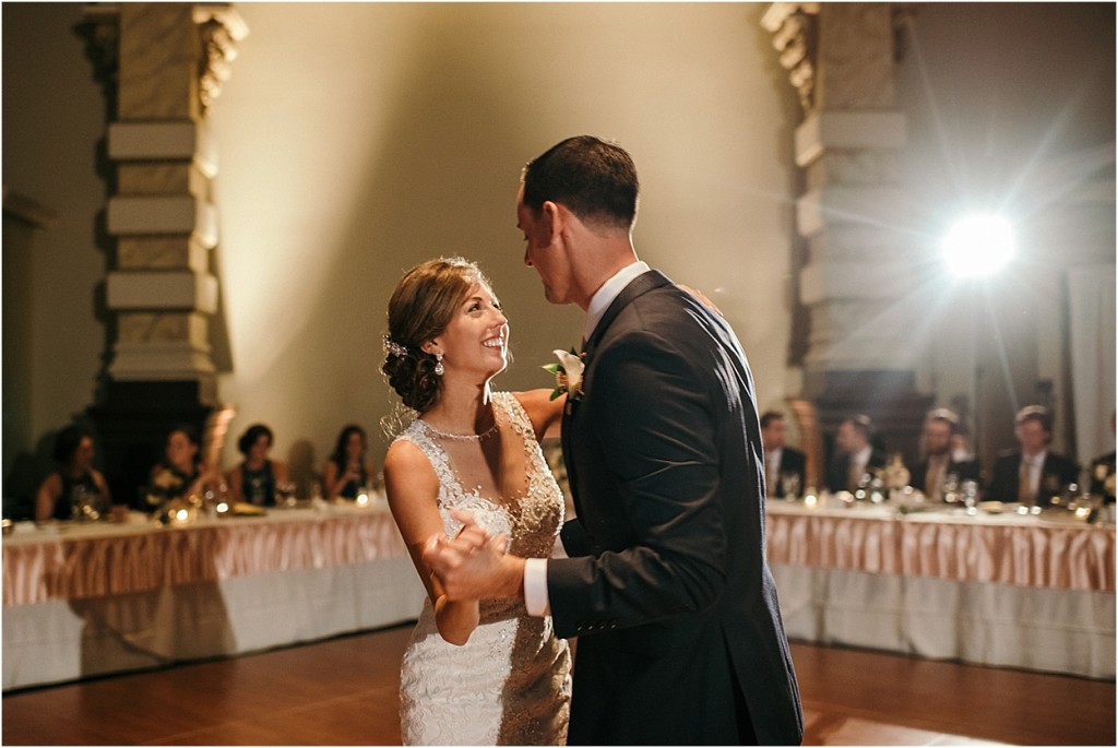 Grain Exchange Wedding