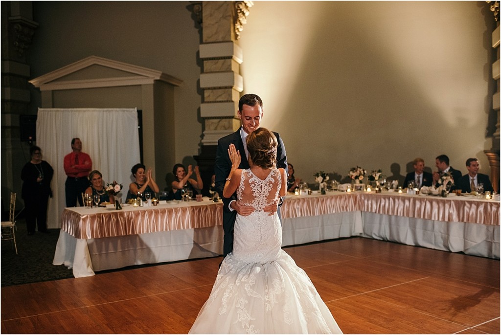 Grain Exchange Wedding